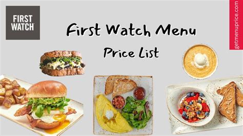 first watch.com|first watch menu with prices.